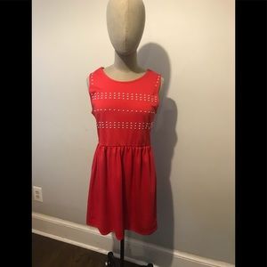 One Clothing NWT Red Dress, Medium